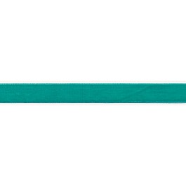 Velvet Ribbon 16 mm (5/8'') jade