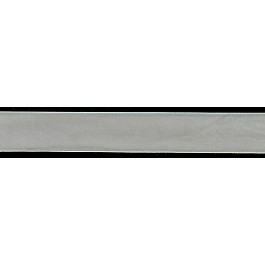 Velvet Ribbon 22 mm (7/8'') light grey