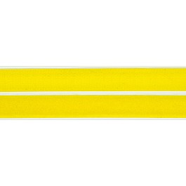 1.6 cm Hook & Loop Fastener Lemon
