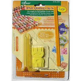 Puff Quilting Clip Set large 6 cm