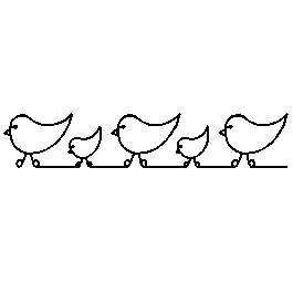Birdies 5 cm