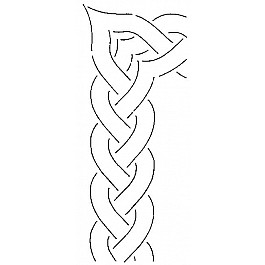 Border Cable, 10.2 cm