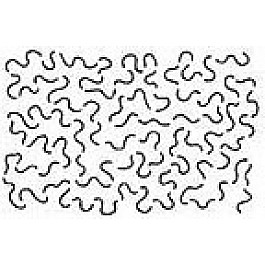 Stipple Background, 12 x 23 cm