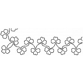 Border Shamrock, 7.5 cm