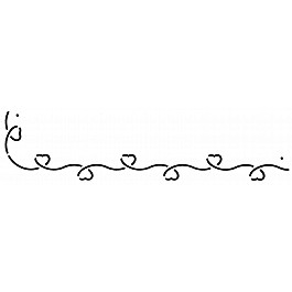 Border Signature Heart, 1.9 cm