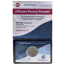 Ultimate Pounce Marking with Iron-off Powder