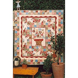 How to Grow Angels 110 cm x 120 cm quilt