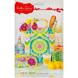 New Leaf Folding Totes (Einkaufstaschen)