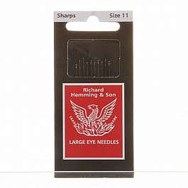 Hand Needles Sharps size 11