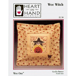 Wee Witch crossstitch pattern