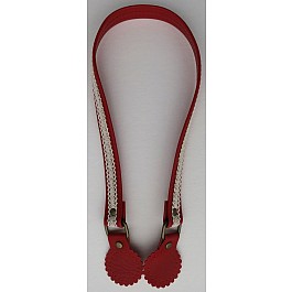 Leather-like Handbag Handles 2pcs. 60 cm