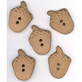 acorn 20 x 27 mm, 5 buttons
