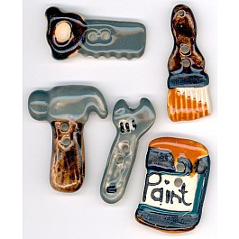 tools 18 x30 mm, 5 buttons