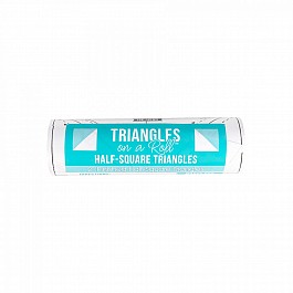 800 Triangles on a Roll 2'' finished