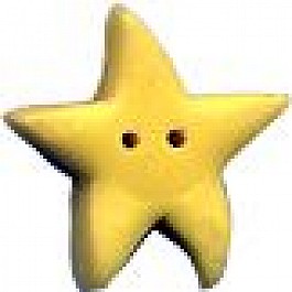 Yellow Star (13 x 13 mm)