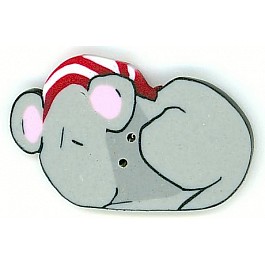 Sleeping Mouse (26 x 18 mm)