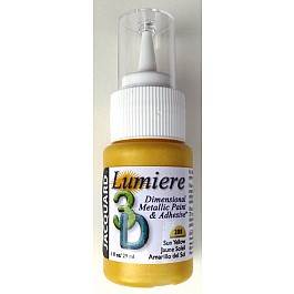 Lumiere 3D Metallic Paint 208 Sion Yello