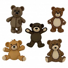 Stuffed With Love - 5 pcs Teddy Bear