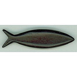 Fisch (1 Loch vorne) 58 x 16 mm