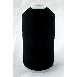 Tsu Mu Gi Sewing Thread Cotton 600 black