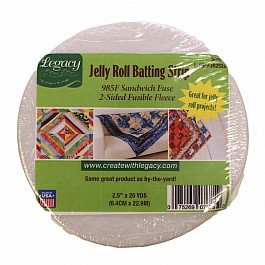 Jelly Roll Batting Strip 6.4 cm x 22.75 m