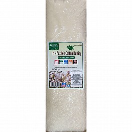 Cotton Fusible Batting 5.46 m NUR ABHOLUNG