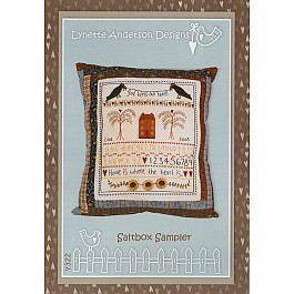 Saltbox Sampler Pillow