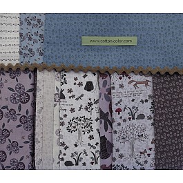 Original Fabrics Kit for Woodland Secrets quilt, no pattern included