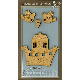 The Ark ... 4 wooden buttons