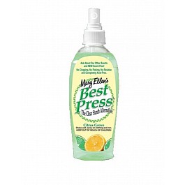 Best Press Ironing Spray Starch 177 ml, Citrus Grove