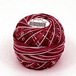 Bright Coton Perlé, Pearl Cotton No. 8