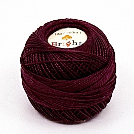 Bright Coton Perlé, Pearl Cotton No. 8