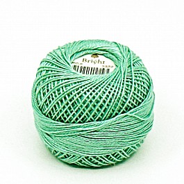 Bright Coton Perlé, Pearl Cotton No. 8