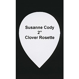 50 Paper Pieces Susanne Cody Clover 2''
