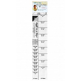 Log Cabin Ruler