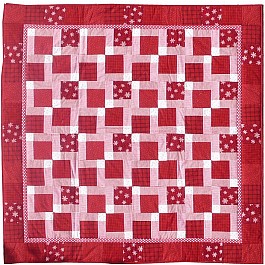 Margit's Kuscheldecke / Doudou Quilt