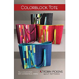 Colorblock Tote