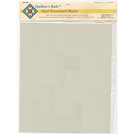 Heat Resistant Mylar Template 4 pcs Sheets
