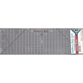 Junior Ruler 4 1/2  x 14" black