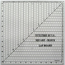 Quilter's Rule 12.5 x 12.5"