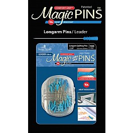 Magic Pins LongArm Leader 100pc