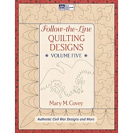 Follow-the-Line Quilting Designs Vol. 5
