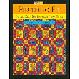 Pieced to Fit - Instant pieced Quilt Borders