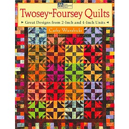 Twosey-Foursey Quilts