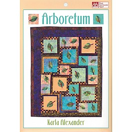 Arboretum Quilt 118 x 130 cm