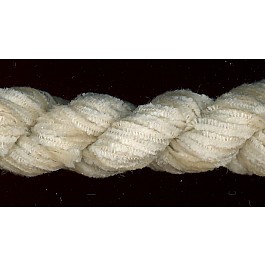Silken Chenille Hand Dyed Ecru 00E