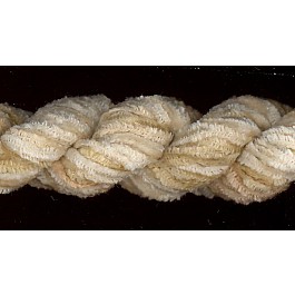 Silken Chenille Hand Dyed Old Lace 111