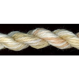 Silk 'n Colors Hand Dyed Old Lace 111