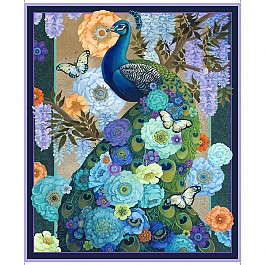 Peacock Blossoms