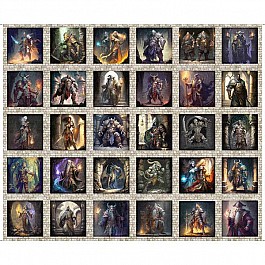 Wizards, & Warriors